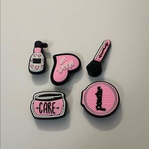 Pink Makeup-Themed Kids Accessories Set